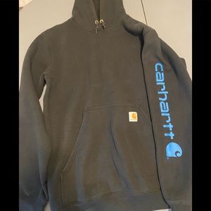 Black Carhartt hoodie